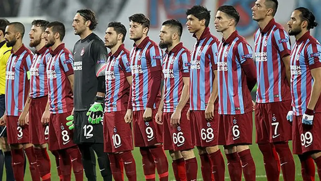 TRABZONSPOR'DA ŞOK