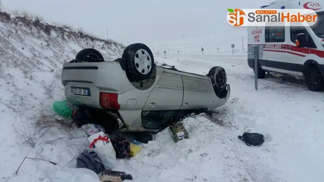 Trafik kazası, 7 yaralı