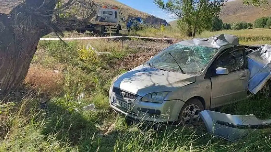 'Trafik kazasında bebek hayatını kaybetti, aynı aileden 3 kişi ağır yaralandı'