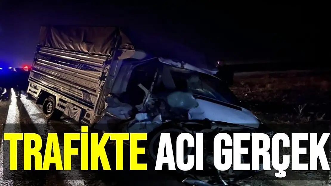 Trafikte acı gerçek