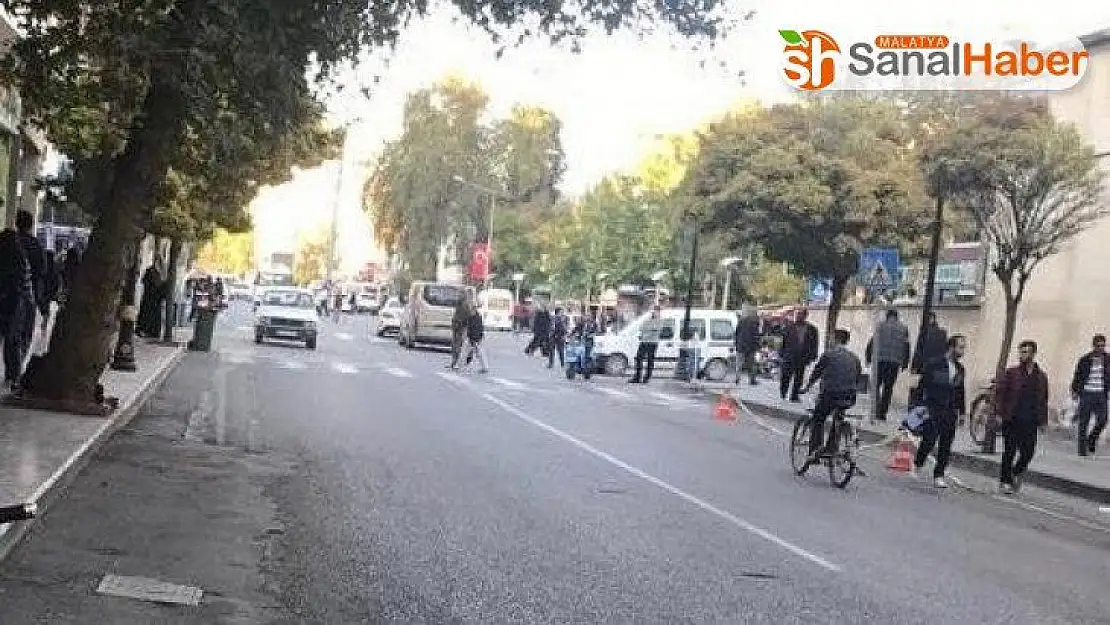 Trafikte memnuniyet anketi yapıldı