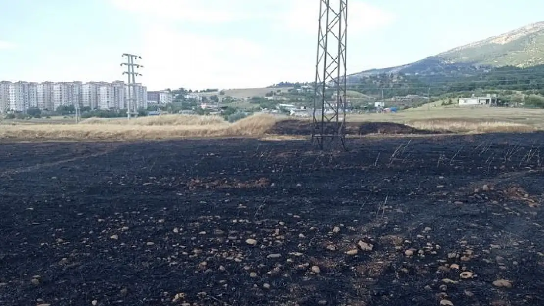 'Trafodan çıkan yangın söndürüldü'