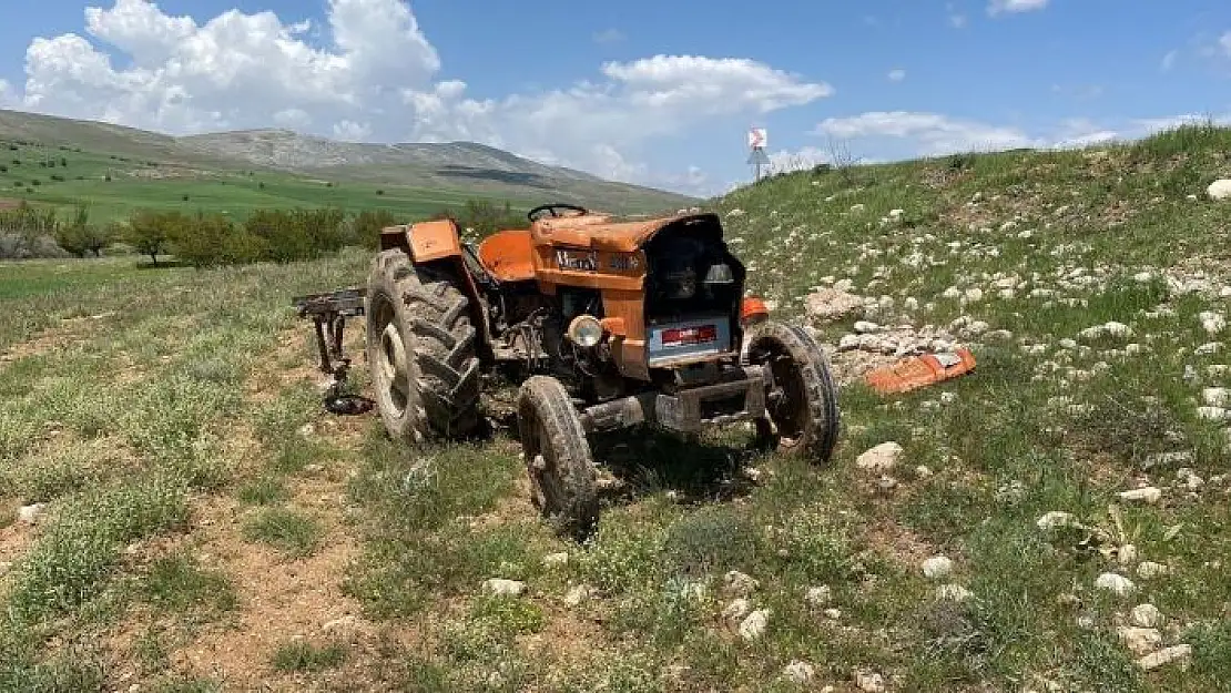 'Traktör devrildi altına kalan sürücü öldü'