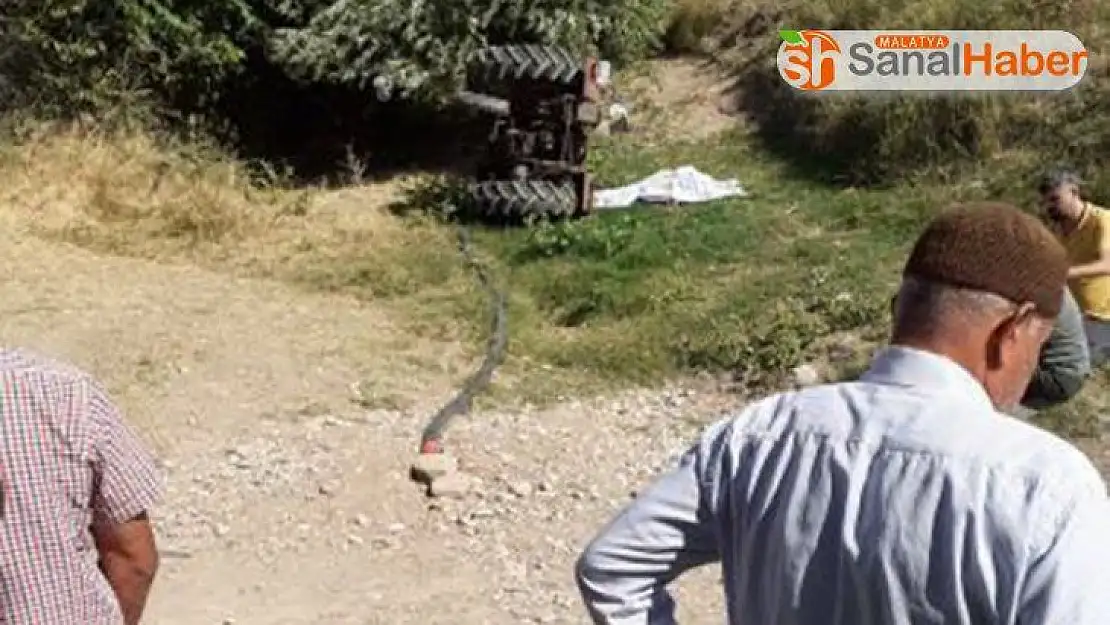 Traktörün altında kalan sürücü öldü