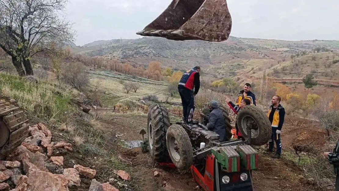 'Traktörün altında kalan yaşlı adam hayatını kaybetti'