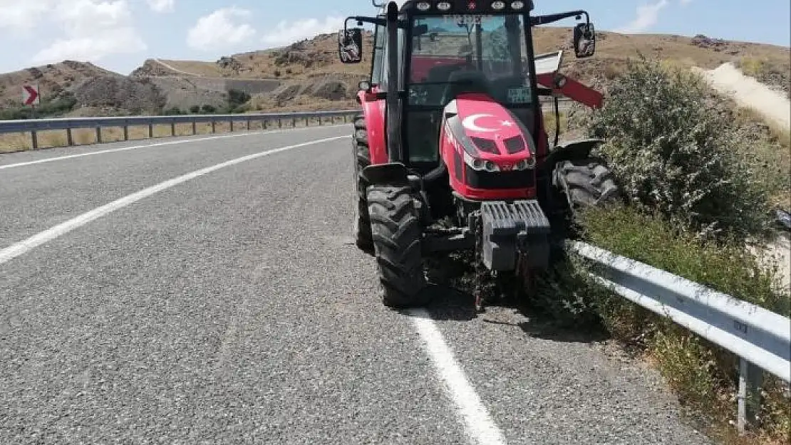 'Traktörün freni boşaldı: 4 yaralı'