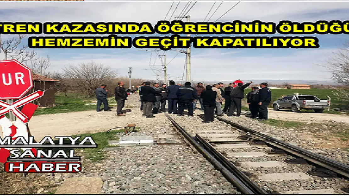 MALATYA'DA MAHALLE HALKI YENİ BİR HEMZEMİN GEÇİT İSTİYOR