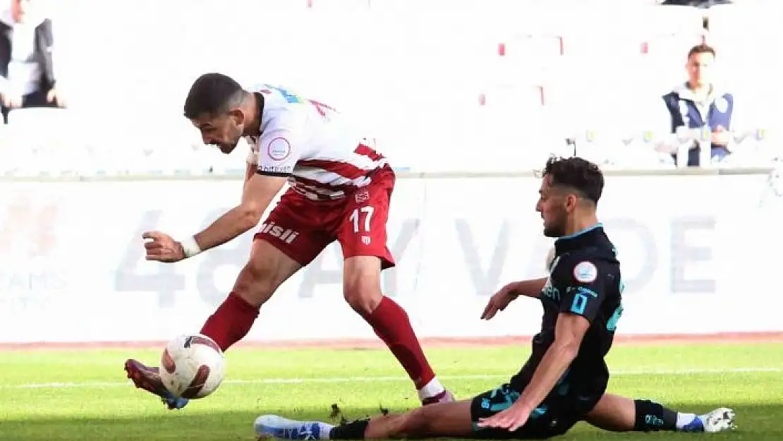 'Trendyol Süper Lig: E.Y. Sivasspor: 1 - Y. Adana Demirspor: 1 (Maç sonucu)'