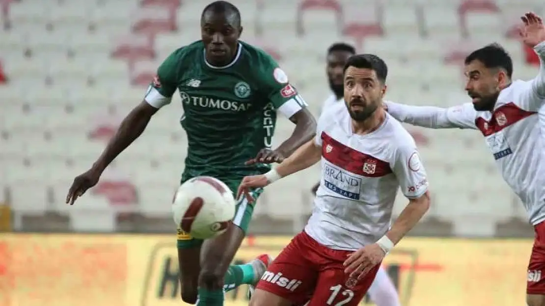 'Trendyol Süper Lig: Sivasspor: 1 - Konyaspor: 0 (Maç sonucu)'