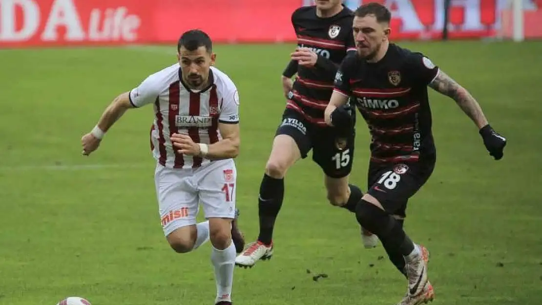 'Trendyol Süper Lig: Sivasspor: 2 - Gaziantep FK: 2  (Maç sonucu)'