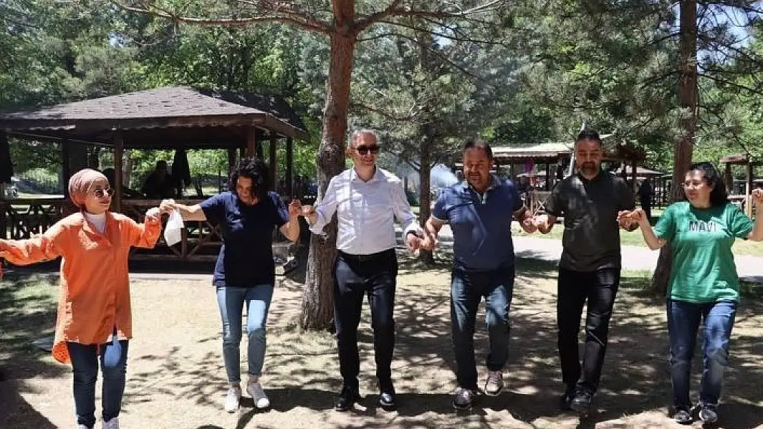 'TRSM hastalarına moral pikniği'