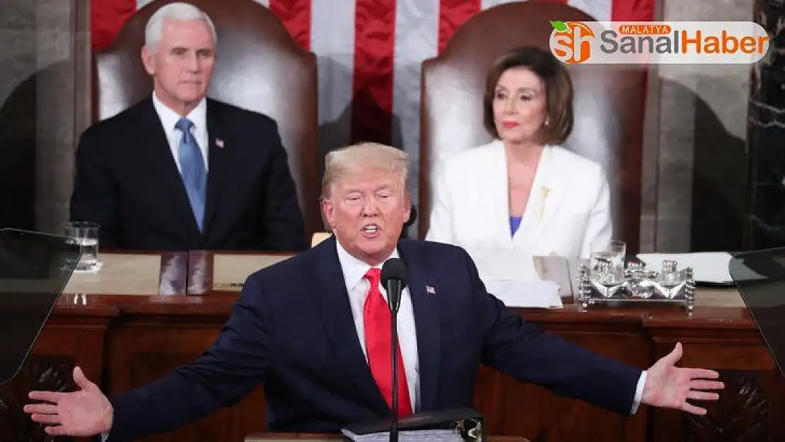 Trump: 'Çin hükümeti ile salgın konusunda yakından çalışıyoruz'