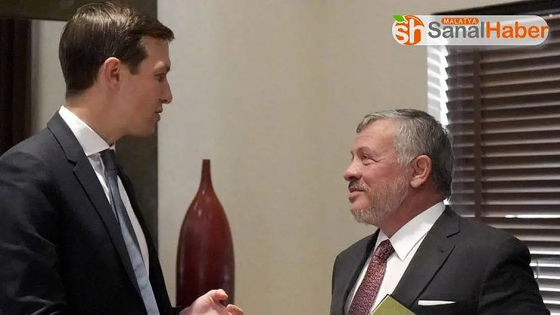 Trump'ın damadı Kushner ve Ürdün Kralı II. Abdullah 'Filistin'i görüştü