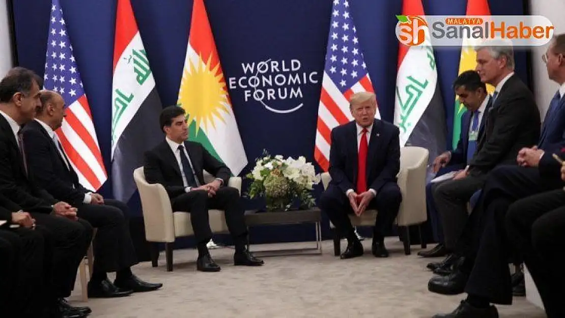 Trump, Irak Cumhurbaşkanı Salih ve IKBY Başkanı Barzani ile görüştü