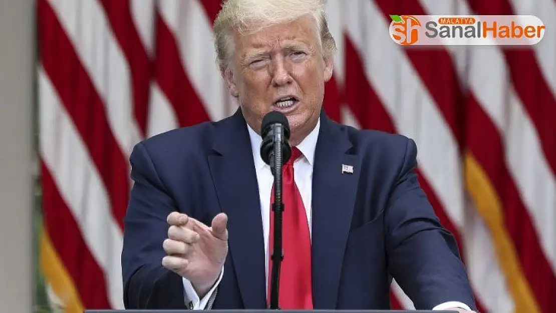Trump'tan 100 bini aşan ölümlere yönelik açıklama: 'Üzücü bir kilometre taşı'
