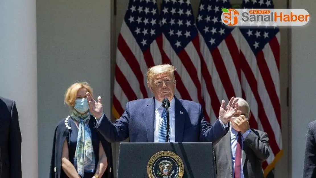Trump'tan korona aşısı çalışmalarıyla ilgili açıklama