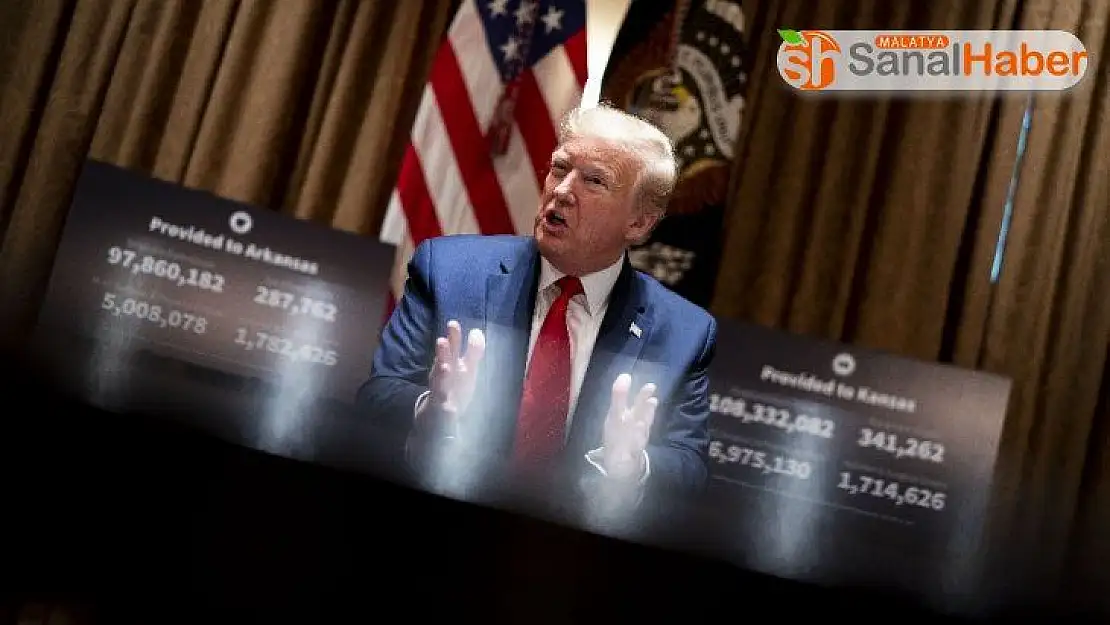 Trump, tartışmalara neden olan hidroksiklorokin ilacını kullanmayı bırakacağını açıkladı