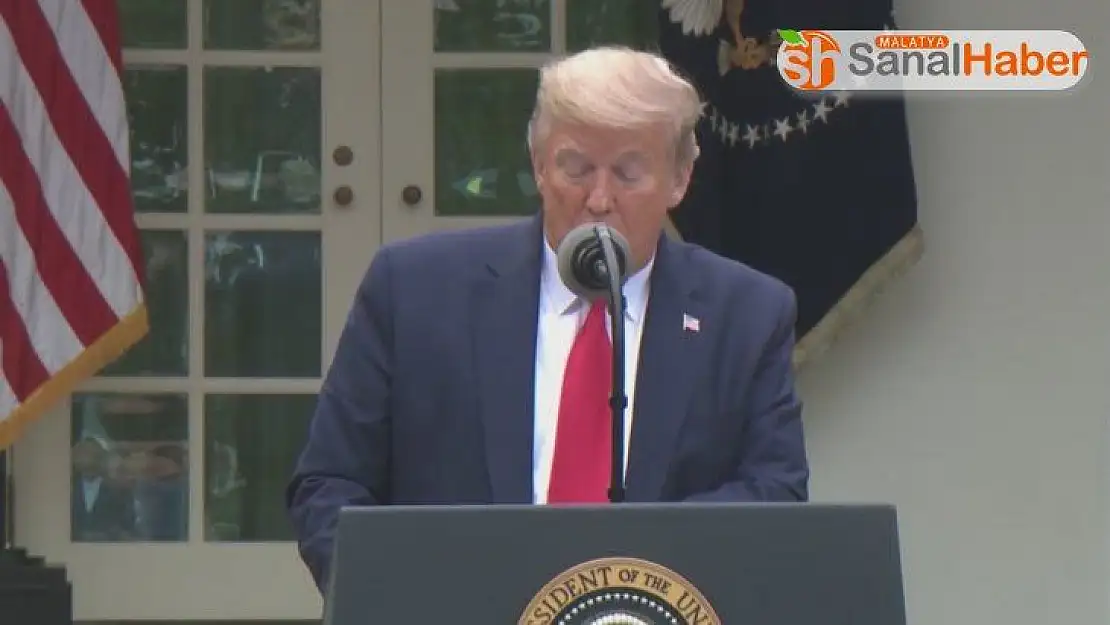 Trump, WHO'ya yapılan maddi yardımları durdurdu