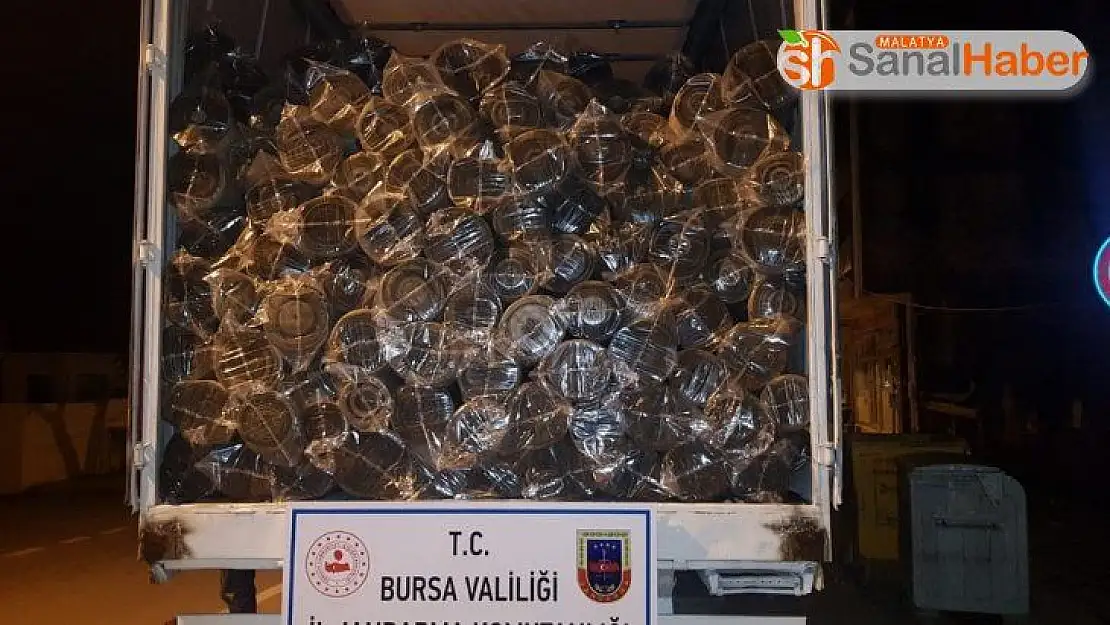 Malatya'da bir iş yerine teslim edilecekti Jandarma ve MİT'in operasyonuyla yakalandı