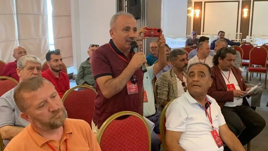 'TSYD Malatya Şubesi için onay'