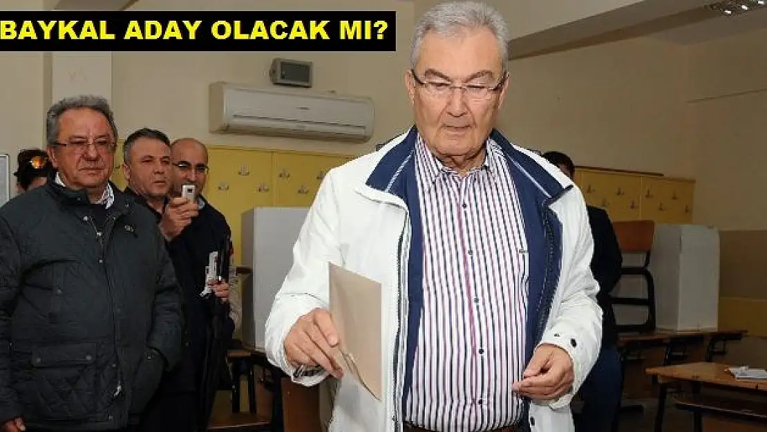 BAYKAL KILIÇDAROĞLU İLE GÖRÜŞTÜ