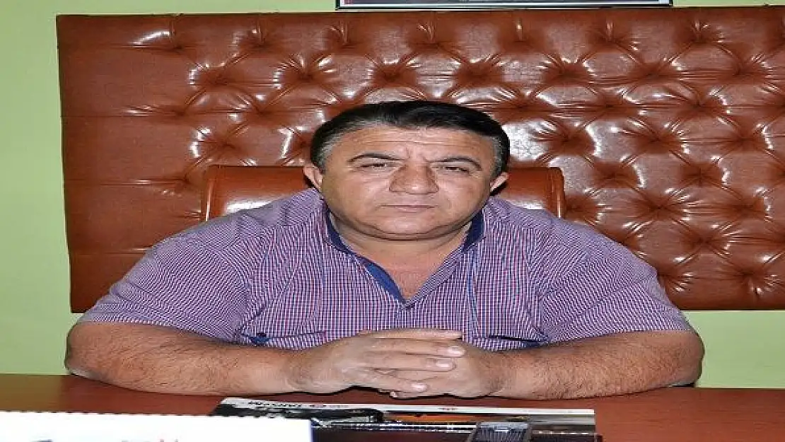 BATTALGAZİ ZİRAAT ODASI BAŞKANI MEHMET BAŞER, DON DESTEĞİNE TEPKİ GÖSTERDİ 