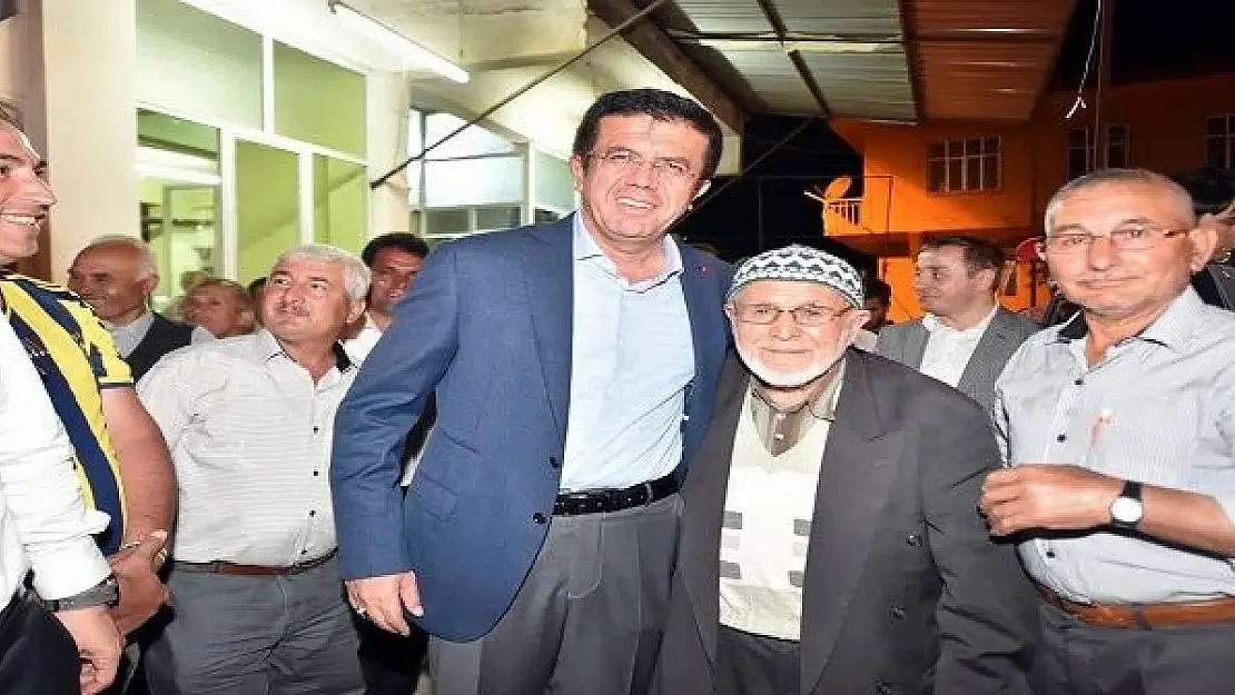 Malataya Müsiad Nihat Zeybekçi'ye Sahip Çıktı