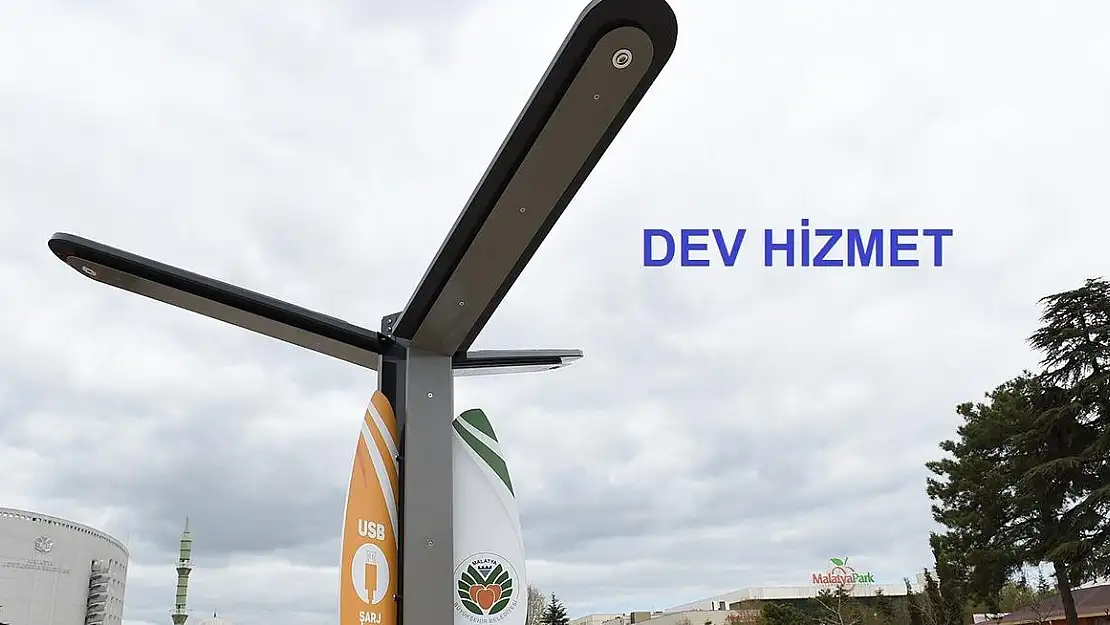 ÜCRETSİZ İNTERNET VE ŞARJ HİZMETİ 