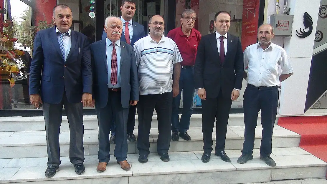 MHP'Lİ KAZANCIOĞLU'NUN SEÇİM ÇALIŞMALARI SÜRÜYOR