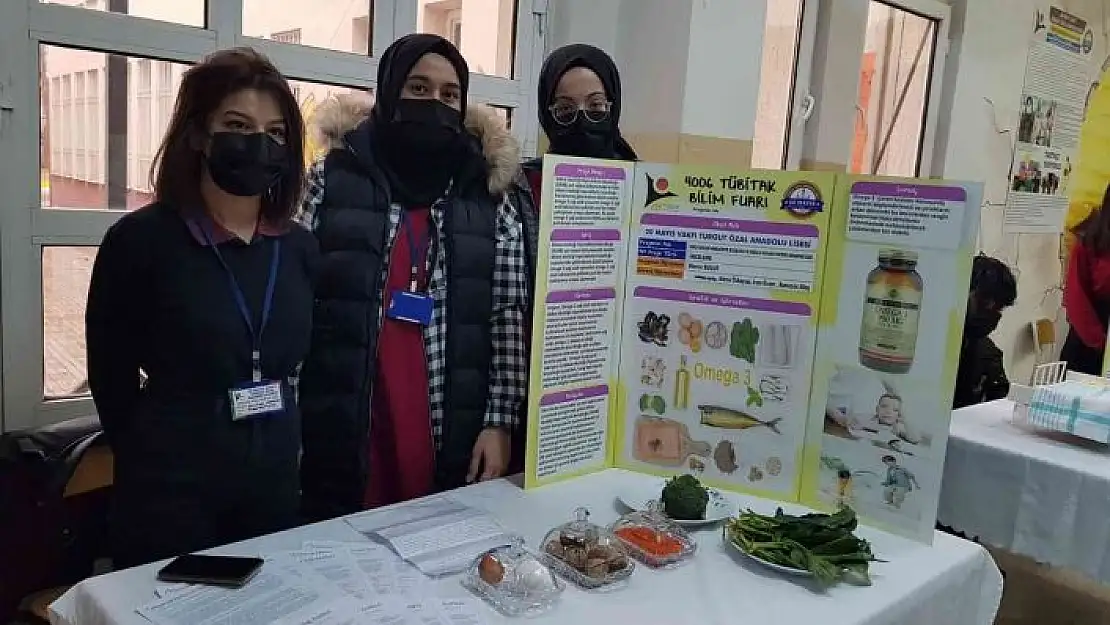 'TÜBİTAK 4006 Bilim Fuarı açıldı'