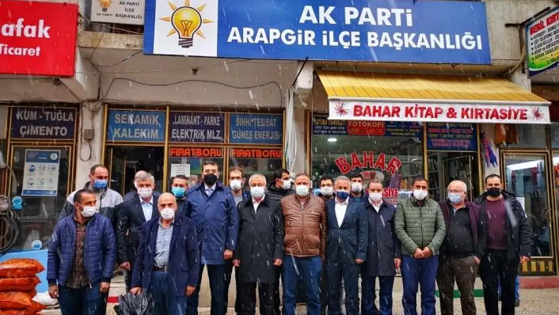 'Tüfenkci´den hizmet vurgusu'