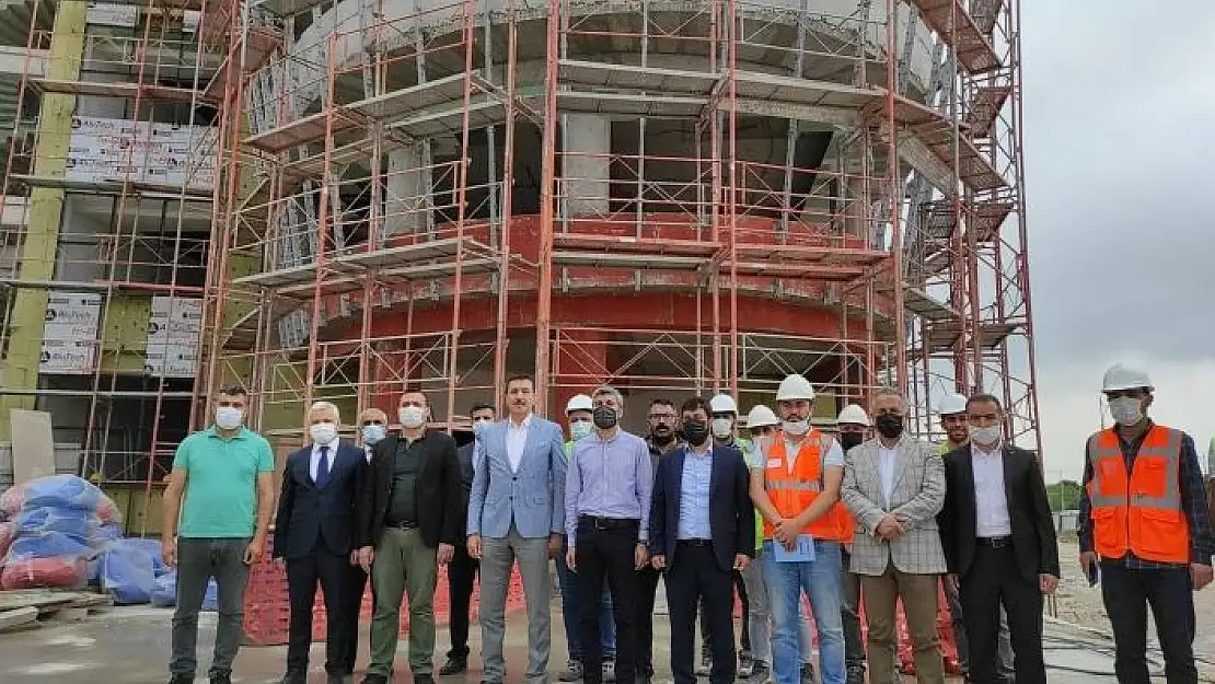 'Tüfenkci´den SGK´ya bina müjdesi'