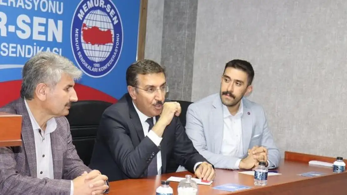 'Tüfenkci: ''Hedefimiz ekonomiyi güçlendirmektir'''