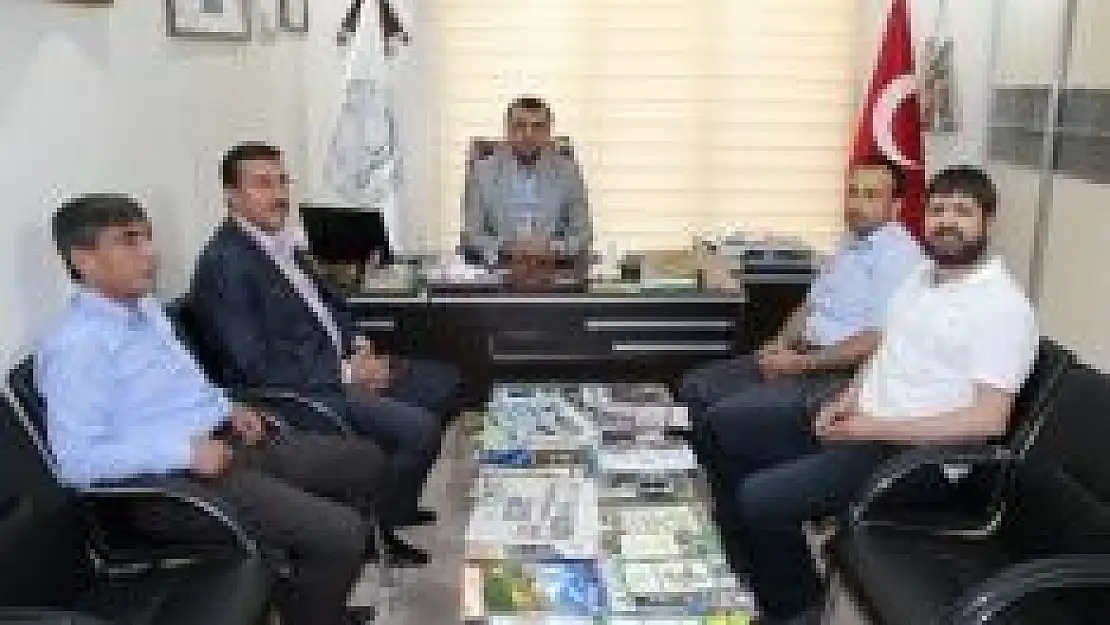 Tüfenkci Koyun Keçi Yetiştiricileri Birliği'ni Ziyaret Etti.