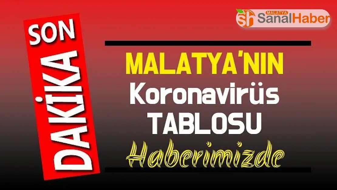 Tüfenkci Malatya Vaka ve Vefat sayısını açıkladı