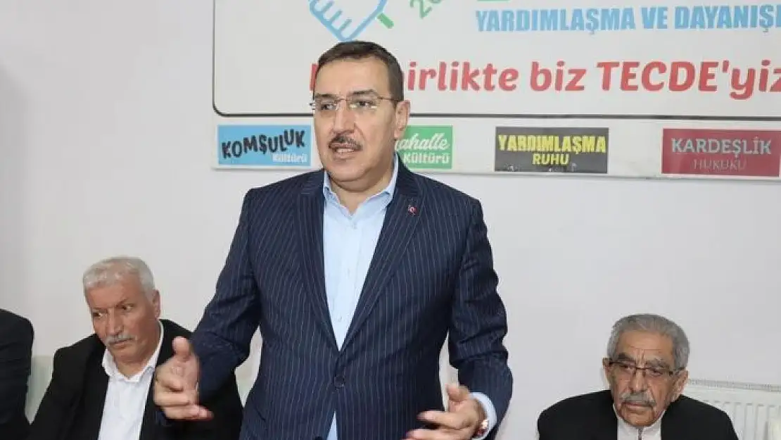 'Tüfenkci, muhtarlarla bir araya geldi'
