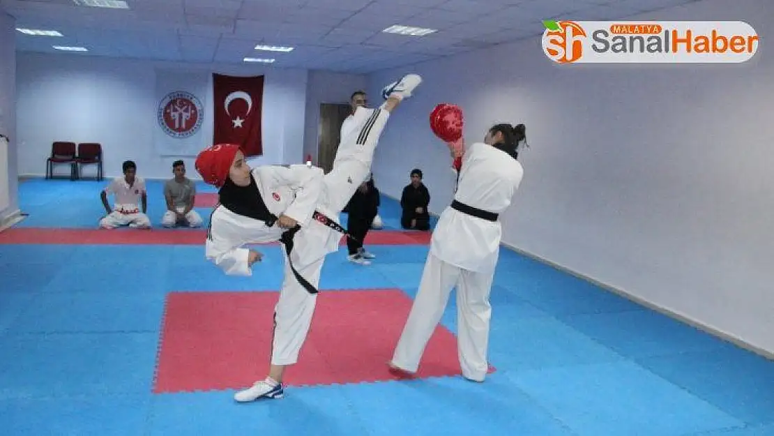 Tüm rakiplerini 'Nakavt' eden tekvandocunun, hedefi Dünya şampiyonluğu