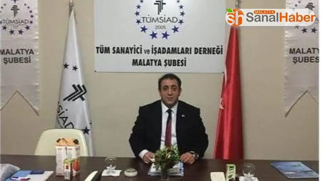 TÜMSİAD Başkanı Gümüş'ten Bayram mesajı