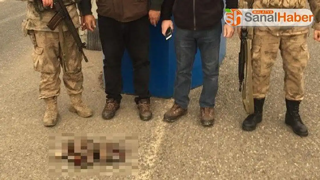 Tunceli'de kaçak avlanan 5 şahıs yakalandı