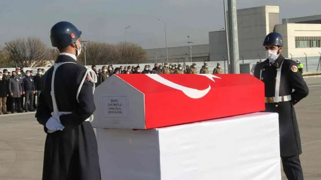 'Tunceli şehidi memleketine uğurlandı'