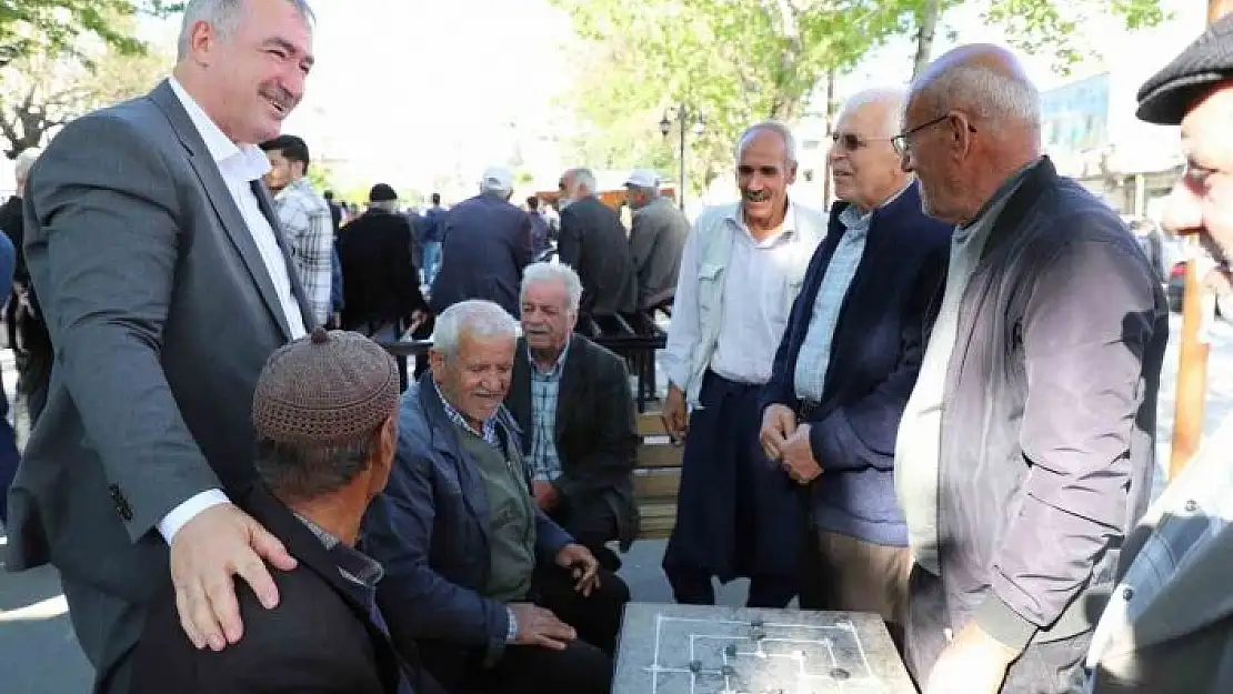 'Turanlı: ''Halkımızla hep birlikteyiz'''