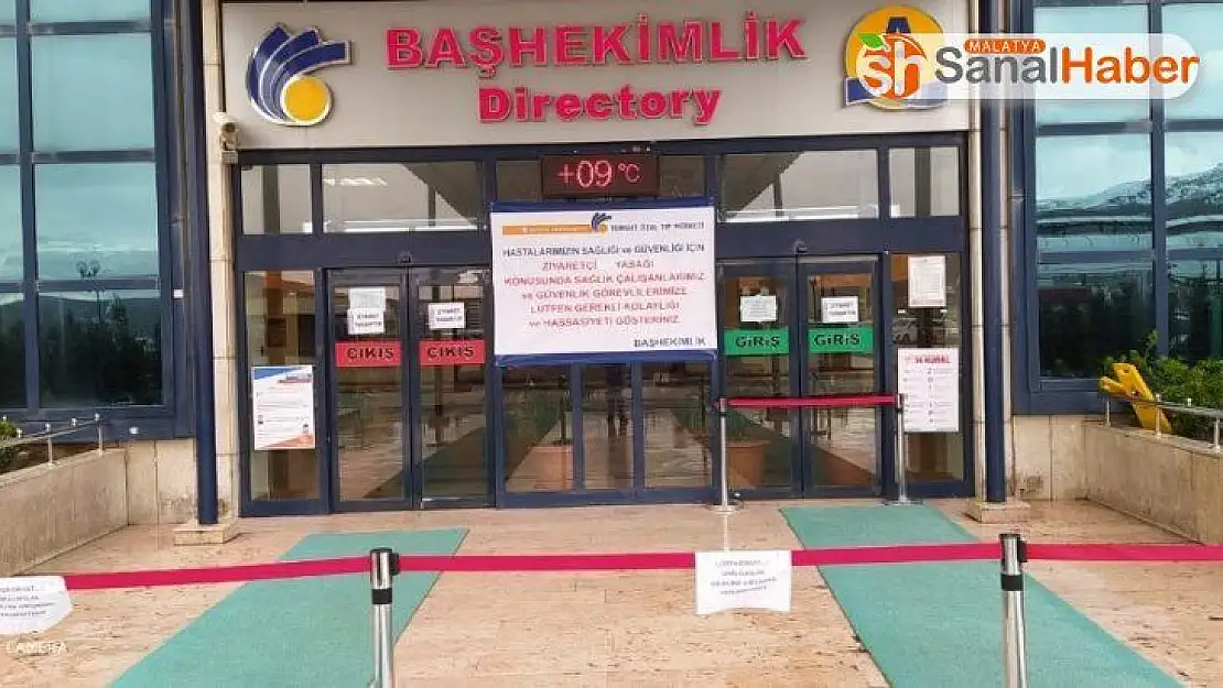Başhekimden açıklama
