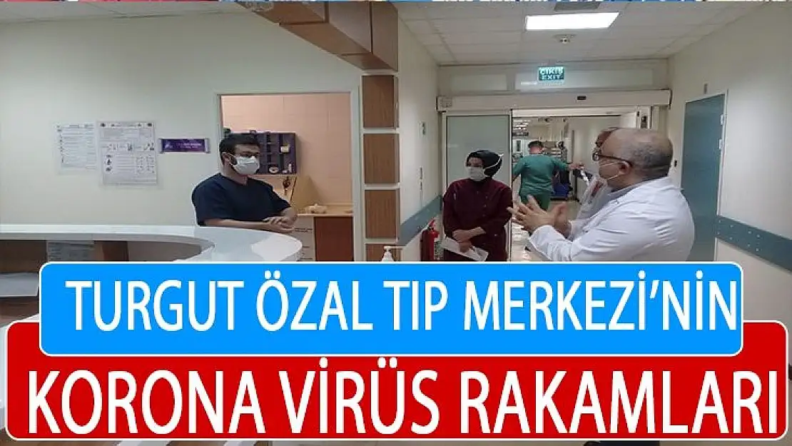 Turgut Özal Tıp Merkezi'nin korona virüs