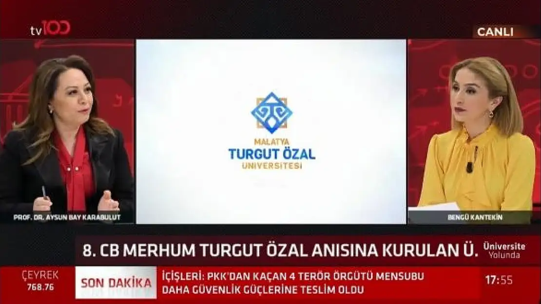 'Turgut Özal Üniversitesi hızla büyüyor'