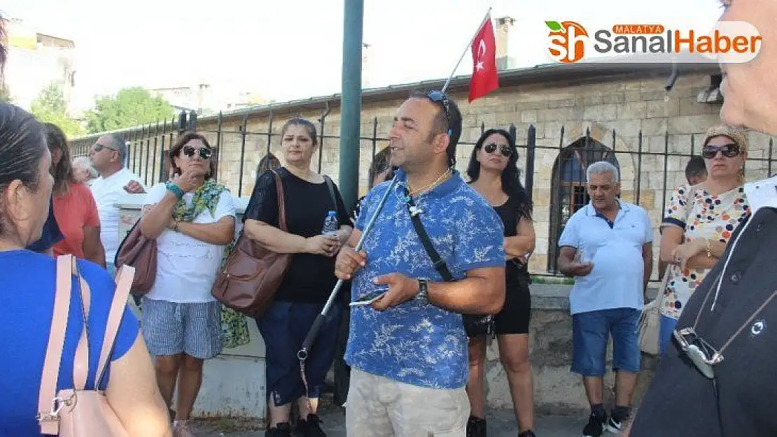 Turistlerden Sivas'a yoğun ilgi