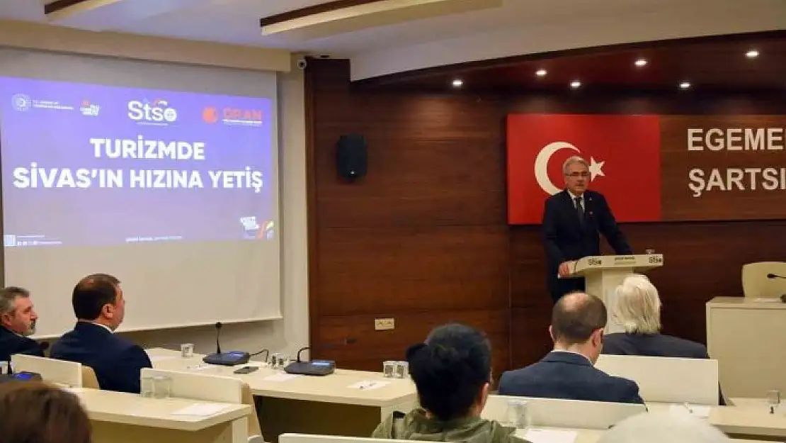 'Turizmde Sivas hızına hız katacak'