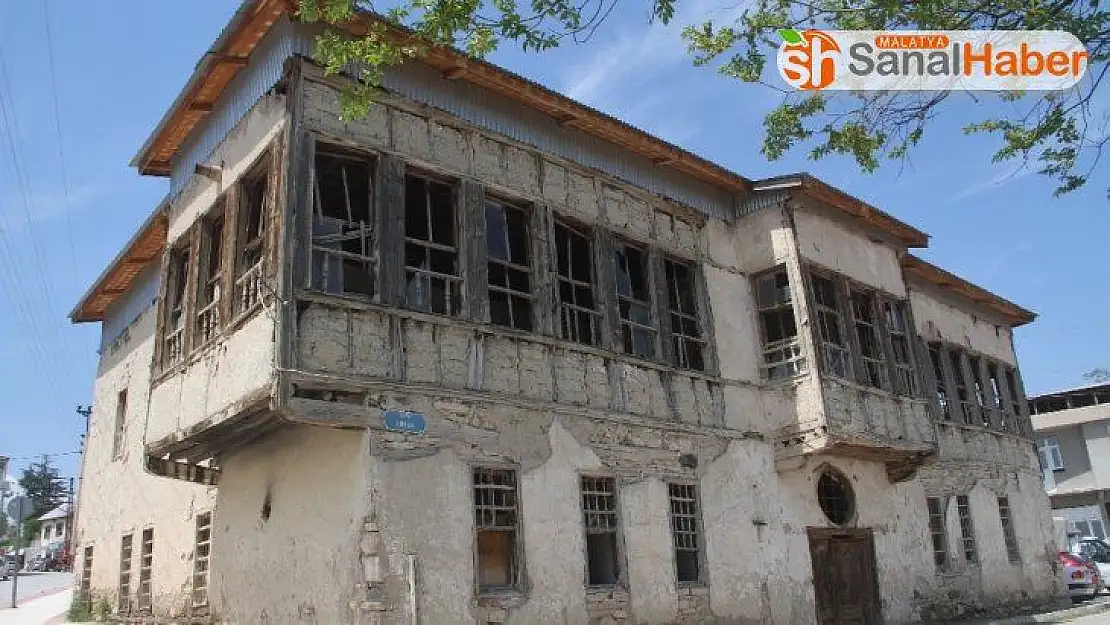 Turizme kazandırılacak tarihi konak için 1,3 milyon lira ödenek çıktı