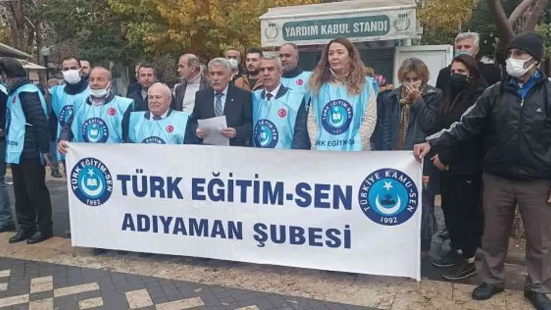 'Türk Eğitim-Sen´den öğretmenlik meslek kanunu açıklaması'