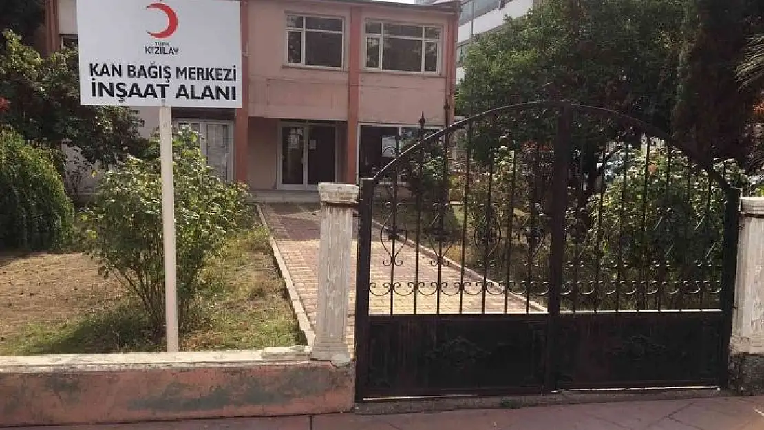 'Türk Kızılay´ı yeni kan merkezi yapılıyor'