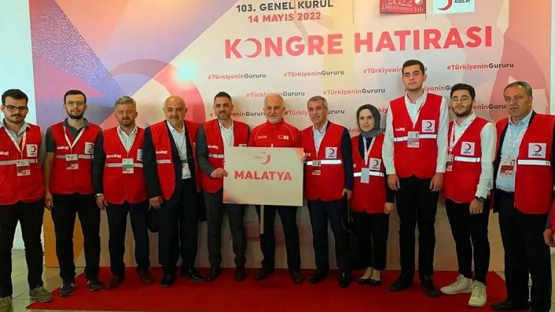 'Türk Kızılay´ında 4 Malatyalı'